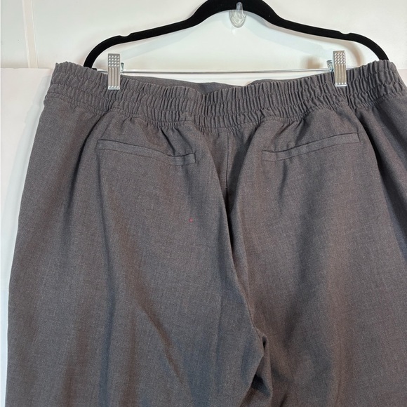 Time and Tru Women’s Gray Dress Pants Size XXL (20) | Straight Leg Career Work - Picture 3 of 8
